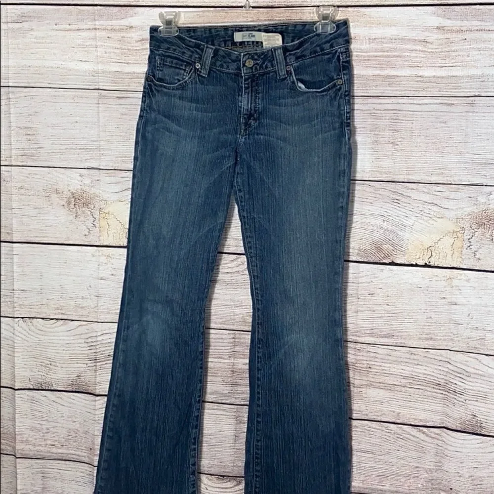 Gap Jeans 👖 Curvy Flare 6 Long - Picture 1 of 8